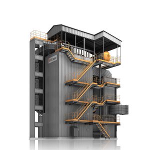 DHS Natural Gas Boiler